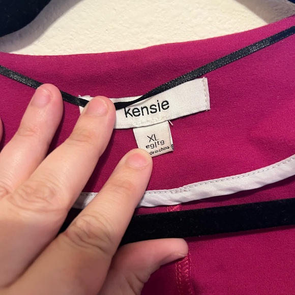 Kensie Fuchsia Jacket - Picture 5 of 6
